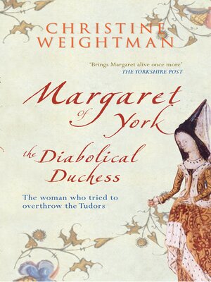 cover image of Margaret of York